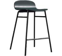 LMMSHA Bar Stools Fashion Metal High with Footrest Backrest for Dining Room Kitchen Counter(Green)