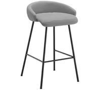 LMMSHA Bar Stools Island Chair High Stool Scandinavian Household Chairs(White)