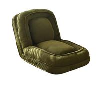 LMMSHA Bean Bag Chair,Multi-Function Folding Tufted Soft Leathaire Filler Couch Bed Adjustable Backrest,Lounge Chair with 2 Pillows for Bedroom Living Room Apartment Office,F