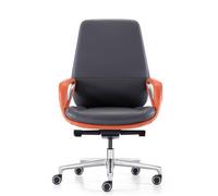 LMMSHA Boss Chair, Ergonomic President Chairs, Sedentary Comfort Executive Recliner for Office Business, Adjustable Lifting Swivel Managerial Seat,A