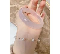 LMMSHA Bracelet Agate High Ice Bracelet Jade Bracelet (Size : 5253mm)