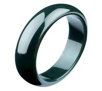 LMMSHA Bracelets,Jade Bangle Bracelet for Women, Dark Green Agate Jadeite Bangle Jewelry(60mm)