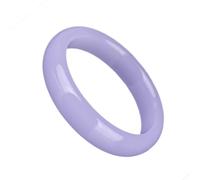 LMMSHA Bracelets,Purple Jade Bracelets for Women Jade Bangle Bracelets with Box Good Luck Bracelets(62mm)