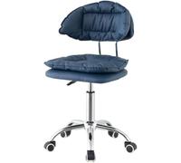 LMMSHA Breakfast Chairs Bar Chair Swivel High Home Backrest Cashier Can Lift Light Luxury Stool Kitchen(R)