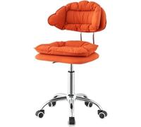 LMMSHA Breakfast Chairs Bar Chair Swivel High Home Backrest Cashier Can Lift Light Luxury Stool Kitchen(Q)