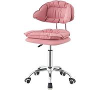 LMMSHA Breakfast Chairs Bar Chair Swivel High Home Backrest Cashier Can Lift Light Luxury Stool Kitchen(W)