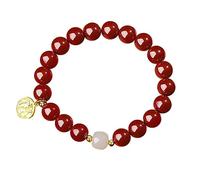 LMMSHA Cincinnabar Bracelet Female Fu Brand Retro Hand String Jewelry