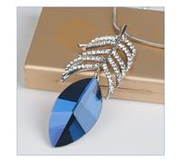 LMMSHA Classic Crystal Women Necklace and Stylish
