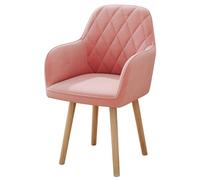 LMMSHA Dining Computer Desk Ergonomic Mid Back Cushion Comfortable Swivel Executive Task Chair for Home, Office, Study, Student