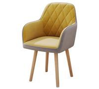 LMMSHA Dining Computer Desk Ergonomic Mid Back Cushion Comfortable Swivel Executive Task Chair for Home, Office, Study, Student