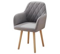 LMMSHA Dining Computer Desk Ergonomic Mid Back Cushion Comfortable Swivel Executive Task Chair for Home, Office, Study, Student