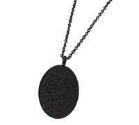 LMMSHA Elegant Pendant Arabic Ayat Kursi Charm Jewelry Fashion Chain Necklace for Daily Wear