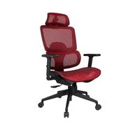 LMMSHA Ergonomic Office Computer Chair with Adjustable Headrest/Lumbar Support, High Back 3D Armrests Home Mesh Chair,B