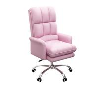 LMMSHA Ergonomic with Armrests Lumbar Support, Computer Desk Chair for Home Office, Task Work - Tilt Recline, Swivel Wheels,C