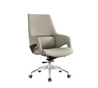 LMMSHA Executive Leather Office Home Desk Chair for Adults, Big and Tall with Wheels, Swivel Rolling,C,Short Back