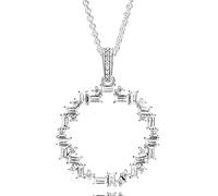 LMMSHA Feathers Knotted Heart Shards of Sparkle Logo Signature Necklace Vintage Jewelry Necklaces for Women Trendy (Color Gold, Size : 60cm)