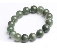 LMMSHA Feng Shui Bracelet,Feng Shui Wealth Crystal Bracelet Green Phantom Quartz Crystal Bracelet Crystal Amulet Talisman for Prosperity Money Good Luck,8MM(12MM)