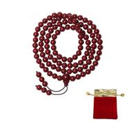 LMMSHA Feng Shui Bracelet, Red Cinnabar Beads Protection Dragon Beads Bracelet Jewellery Gifts Meaning to Attract Wealth and Good Luck