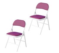 LMMSHA Fold Up Chair,Folding and Chair,Portable Stackable Commercial Seat for Meeting, Conference, Reception, Training Room & Home Office Desk Folding Chairs,P