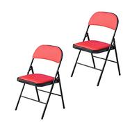 LMMSHA Fold Up Chair,Folding and Chair,Portable Stackable Commercial Seat for Meeting, Conference, Reception, Training Room & Home Office Desk Folding Chairs,C