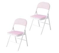 LMMSHA Fold Up Chair,Folding and Chair,Portable Stackable Commercial Seat for Meeting, Conference, Reception, Training Room & Home Office Desk Folding Chairs,D