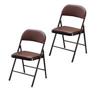 LMMSHA Fold Up Chair,Folding and Chair,Portable Stackable Commercial Seat for Meeting, Conference, Reception, Training Room & Home Office Desk Folding Chairs,B