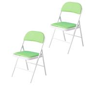 LMMSHA Fold Up Chair,Folding and Chair,Portable Stackable Commercial Seat for Meeting, Conference, Reception, Training Room & Home Office Desk Folding Chairs,A