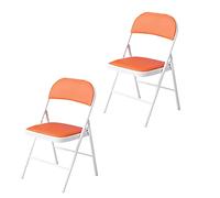 LMMSHA Fold Up Chair,Folding and Chair,Portable Stackable Commercial Seat for Meeting, Conference, Reception, Training Room & Home Office Desk Folding Chairs,N