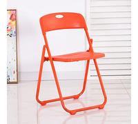 LMMSHA Foldable Steel Frame High Back Training with Small Table Board, Chairs, for Home Office Metal Folding Stools