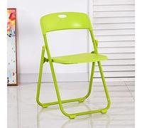 LMMSHA Foldable Steel Frame High Back Training with Small Table Board, Chairs, for Home Office Metal Folding Stools