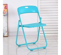 LMMSHA Foldable Steel Frame High Back Training with Small Table Board, Chairs, for Home Office Metal Folding Stools