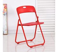 LMMSHA Foldable Steel Frame High Back Training with Small Table Board, Chairs, for Home Office Metal Folding Stools