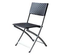 LMMSHA Folding Plastic Vine Backrest Computer Portable Office Outdoor Western Food Leisure Dining Multifunction Meeting Fishing Task Chair