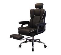 LMMSHA Gaming Computer Footrest Support, Ergonomic High Back Video Game Chair with Swivel Seat and Headrest,E