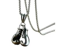 LMMSHA Girl For Women Men, and Roll Hand Gesture Rap Rock DJ Music Headphone Pendant Necklace, Spiked Choker, Punk s