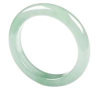 LMMSHA Green Jade Bracelet For Women, Natural Ice Glutinous Quartz Rock Jade Bangle Bracelet, Birthday Gift