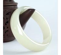 LMMSHA Hand Carved Round Jade Bracelet Boutique Jewelry Men's Women's Accessories Gifts(5456mm)