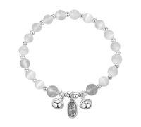 LMMSHA Hand String Female Silver Peace Joy Bracelet Retro Hand Ornaments