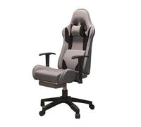 LMMSHA High Back Executive Office Ergonomic Home Computer Desk Chair with Retractable Footrest, Adjustable Tilt Lock, Swivel Rolling Chair,Leather B