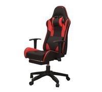 LMMSHA High Back Executive Office Ergonomic Home Computer Desk Chair with Retractable Footrest, Adjustable Tilt Lock, Swivel Rolling Chair,Leather C