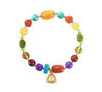 LMMSHA Honeywax Amber Bracelet, Pong Women's Bangle Bracelet, Colorful Hand Accessories, Gifts
