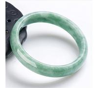 LMMSHA Jade Bracelet Floating Flower Jade Bracelet Natural Bracelet (Color : 54mm)
