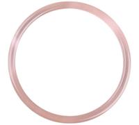 LMMSHA Ladies Jade Bangle, Natural Gray Purple, Ladies Thin Round, for Girlfriend, for Mother, with Jewelry Box