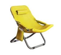 LMMSHA Loking Lazy Outdoor Chair in The Open Air Folding Computer Balcony Comfortable Lunch Easy to Office,A