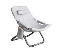 LMMSHA Loking Lazy Outdoor Chair in The Open Air Folding Computer Balcony Comfortable Lunch Easy to Office,D