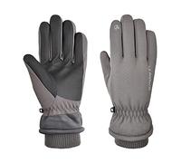 LMMSHA Men Ski Gloves Men's Autumn and Winter Plus Velvet Thickened