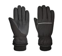 LMMSHA Men Ski Gloves Men's Autumn and Winter Plus Velvet Thickened
