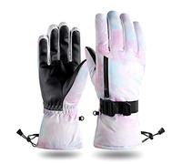 LMMSHA Men Ski Gloves Winter Outdoor Riding Sports Waterproof and Windproof