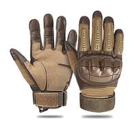 LMMSHA Men Sports Gloves Winter Outdoor Mountaineering