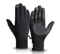 LMMSHA Men Winter Cycling Gloves Men's Outdoor Ski Sports